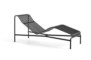 HAY - Liggestol - PALISSADE CHAISE LONGUE - ANTHRACITE